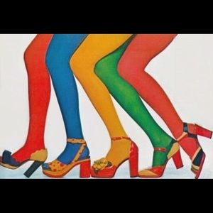 Deadstock tights 60s